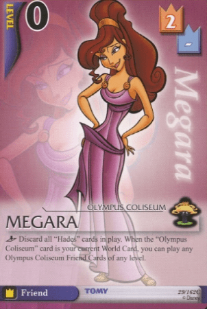 Megara Lvl 0